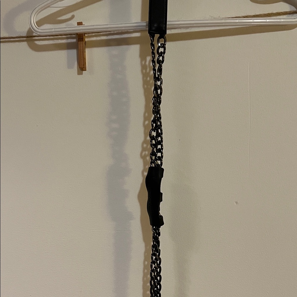 Blackmilk Black Chain-Link Fashion Belt